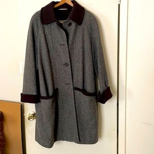 Wool winter coat